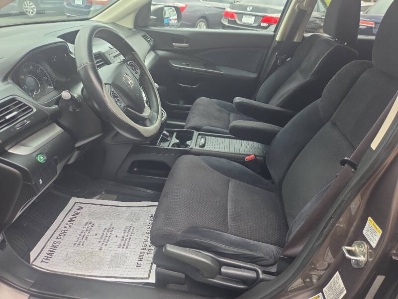 2012 Honda CR-V EX