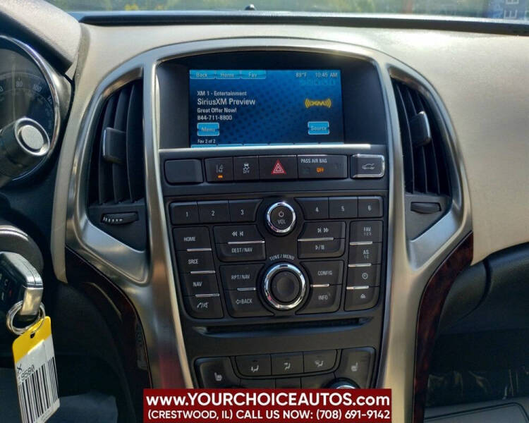 2015 Buick Verano Convenience Group