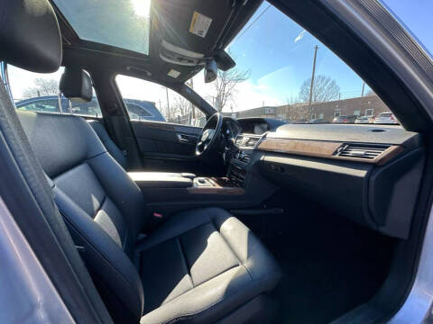 2011 Mercedes-Benz E-Class