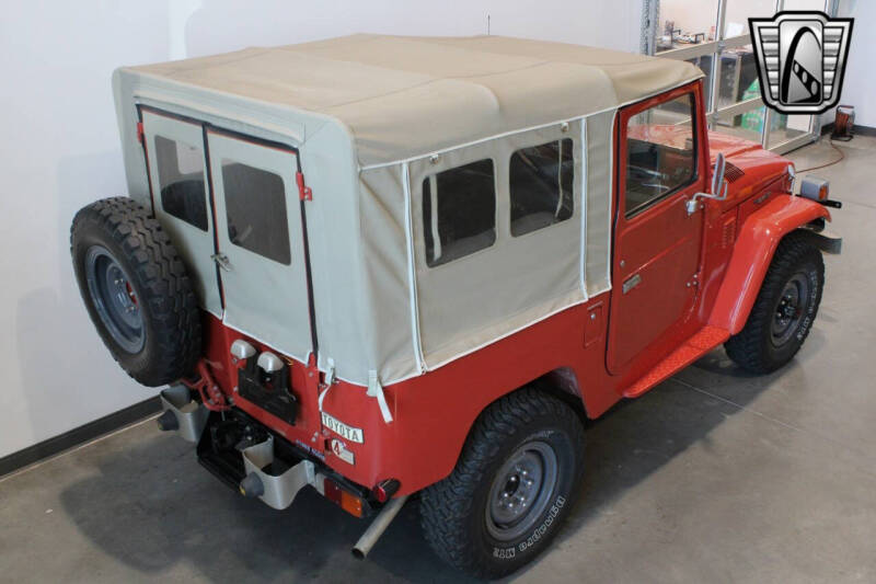 1977 Toyota Land Cruiser