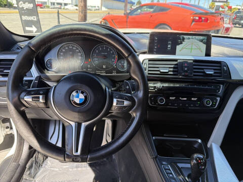 2018 BMW M4