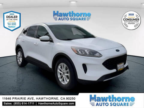 2021 Ford Escape SE