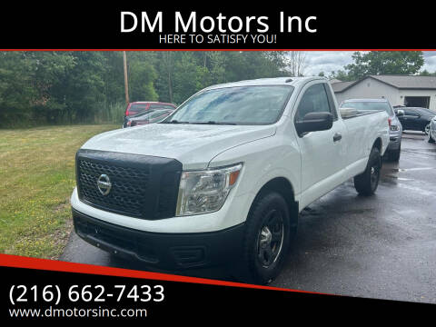 2019 Nissan Titan for sale at DM Motors Inc in Maple Heights OH