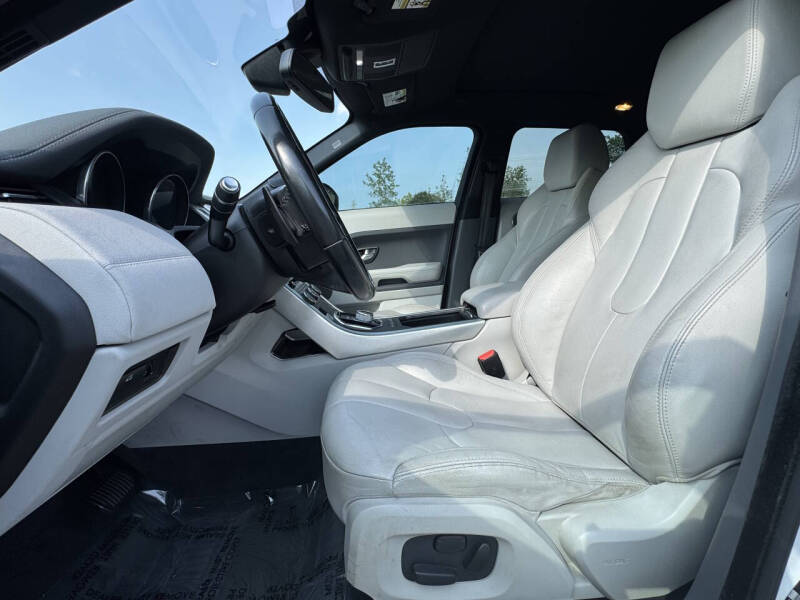 2015 Land Rover Range Rover Evoque Pure Plus