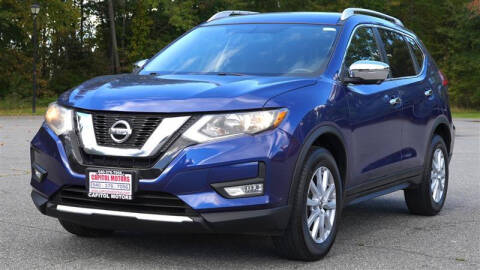 2017 Nissan Rogue for sale at Capitol Motors in Fredericksburg VA