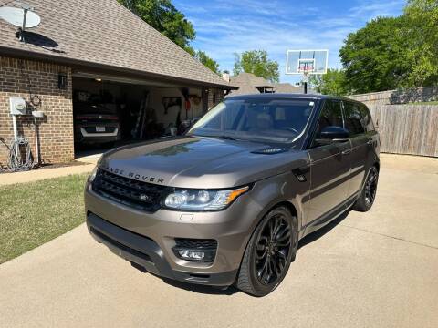 2016 Land Rover Range Rover Sport for sale at Preferred Auto Sales in Whitehouse TX