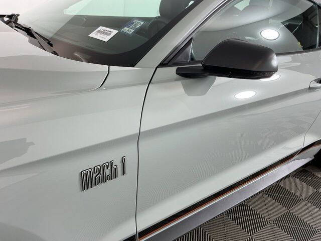 2021 Ford Mustang Mach 1