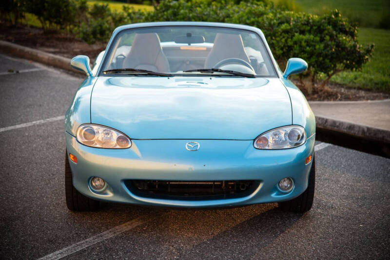 2002 Mazda MX-5 Miata