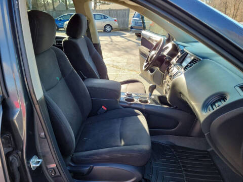 2014 Nissan Pathfinder S