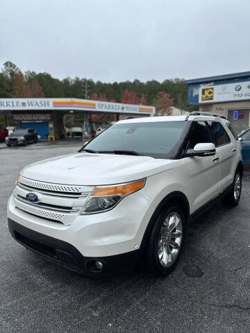 2015 Ford Explorer for sale at JC Auto sales in Snellville GA