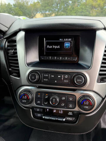 2017 Chevrolet Tahoe Police