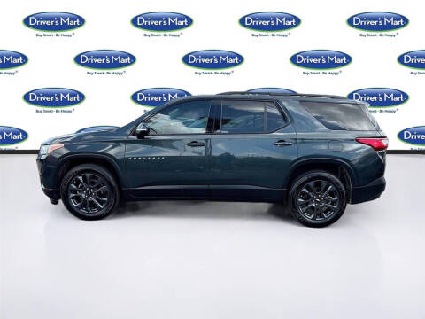 2020 Chevrolet Traverse RS