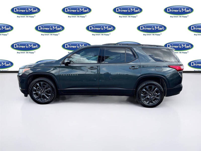 2020 Chevrolet Traverse RS