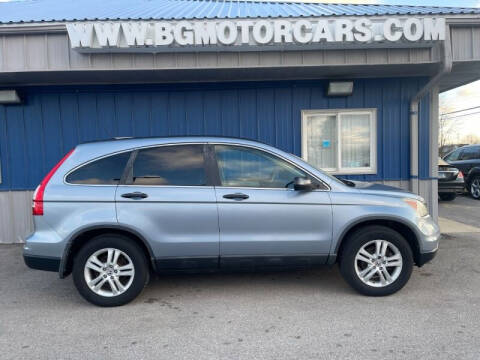 2010 Honda CR-V for sale at BG MOTOR CARS in Naperville IL