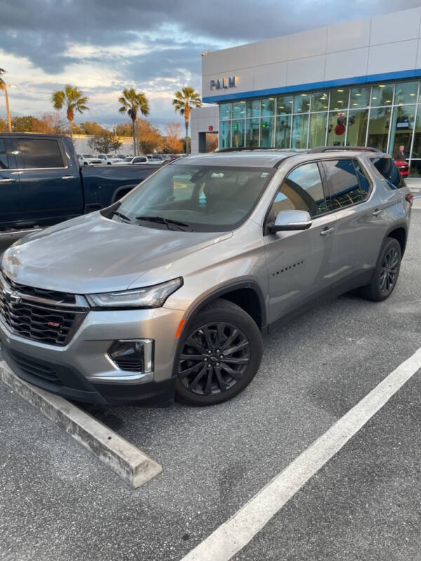 2023 Chevrolet Traverse RS