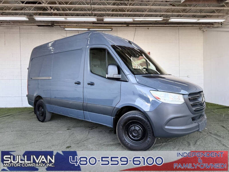 2019 Mercedes-Benz Sprinter Crew Van