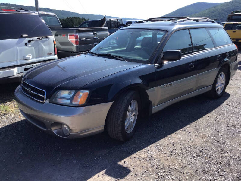 2002 Subaru Outback