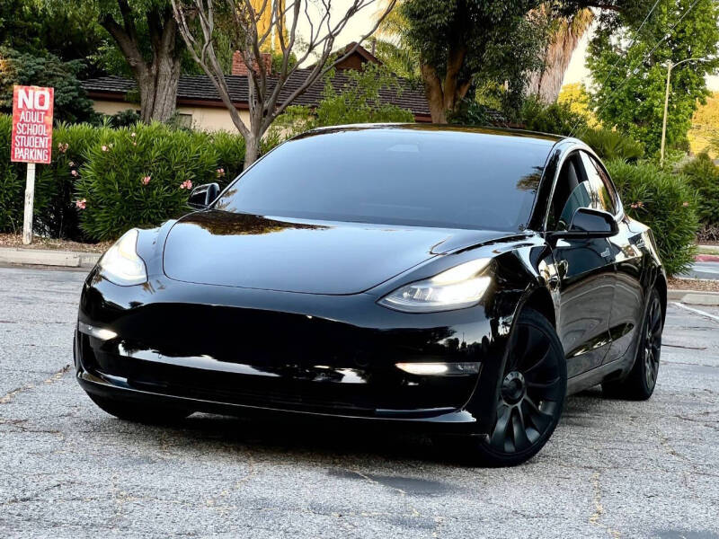2019 Tesla Model 3 Long Range