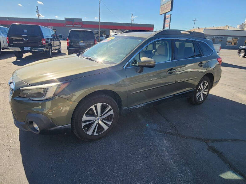 2018 Subaru Outback 2.5i Limited