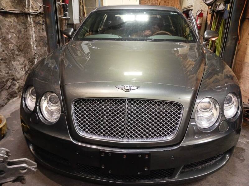 2007 Bentley Continental for sale at Family Auto Center in Waterbury CT