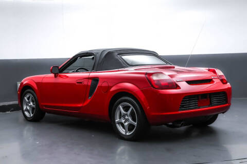 2001 Toyota MR2 Spyder