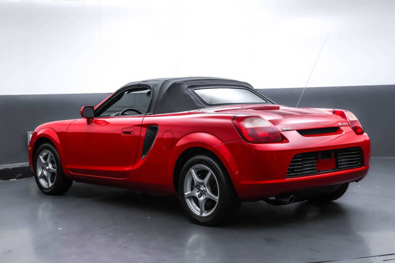 2001 Toyota MR2 Spyder