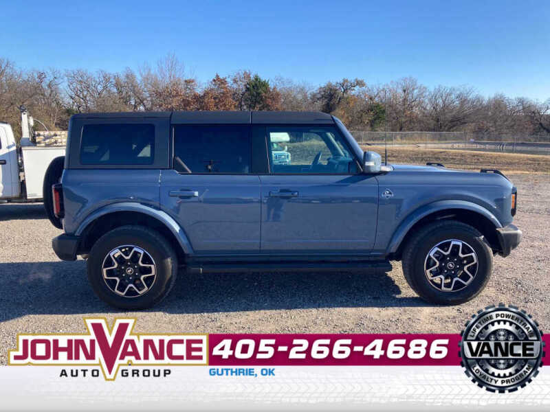 2023 Ford Bronco Outer Banks