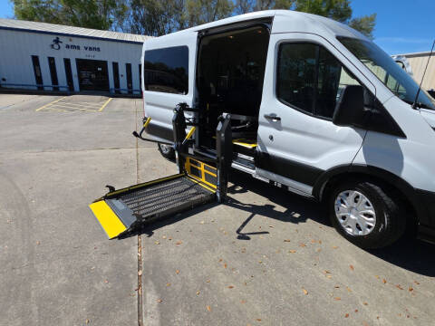 2019 Ford Transit for sale at AMS Vans in Tucker GA