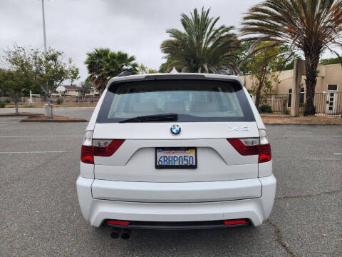 2007 BMW X3 3.0si