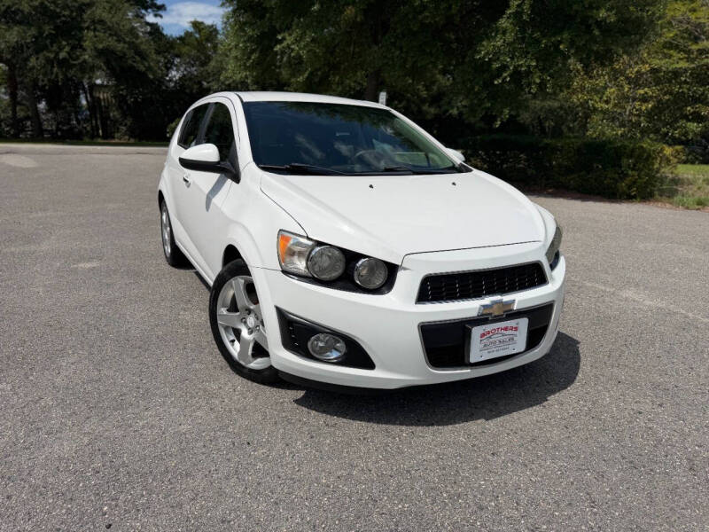 2015 Chevrolet Sonic LTZ Auto