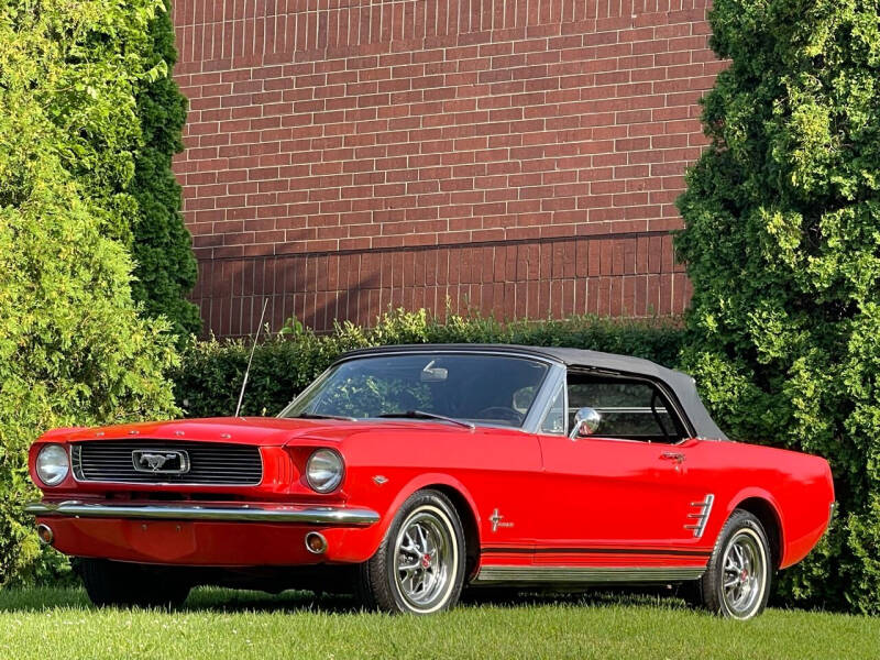 1966 Ford Mustang
