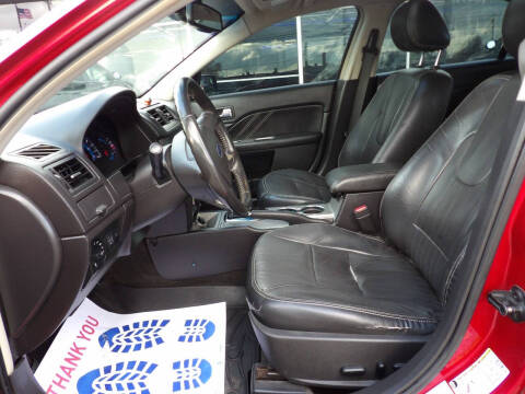 2011 Ford Fusion Sport