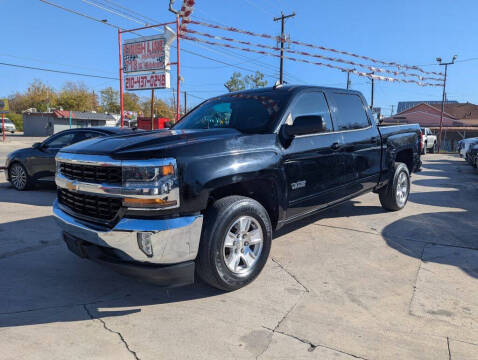 2018 Chevrolet Silverado 1500 for sale at FINISH LINE AUTO GROUP in San Antonio TX