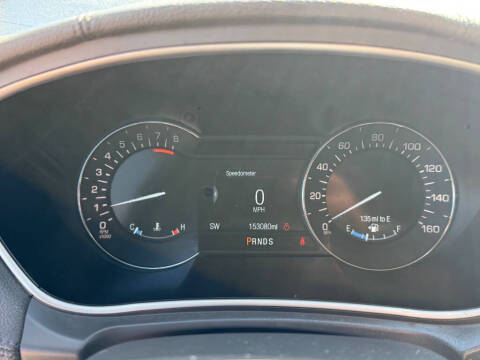 2017 Lincoln MKX Select