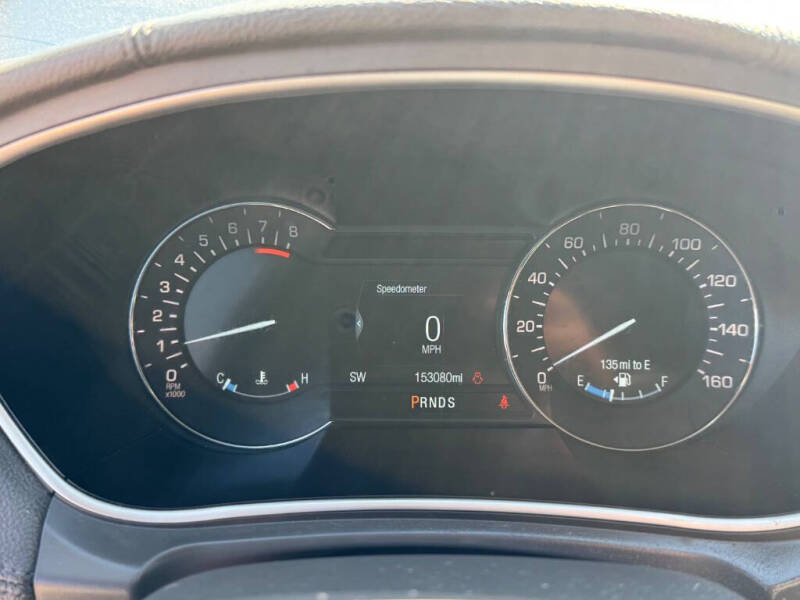 2017 Lincoln MKX Select