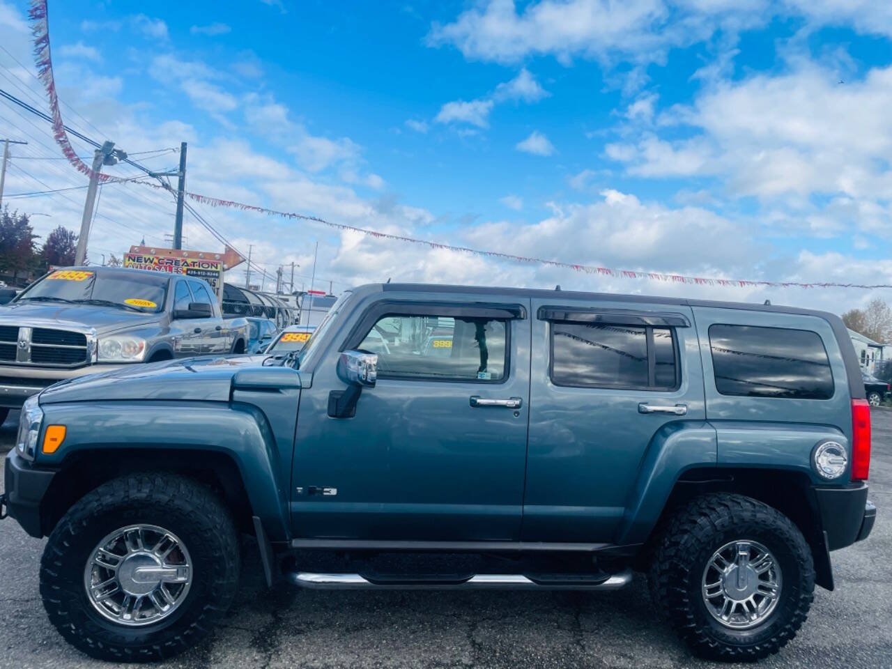 2006 HUMMER H3 for sale at New Creation Auto Sales in Everett, WA