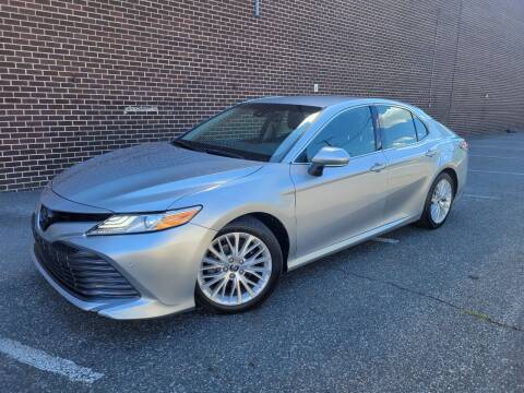 2018 Toyota Camry for sale at Positive Auto Sales, LLC in Hasbrouck Heights NJ