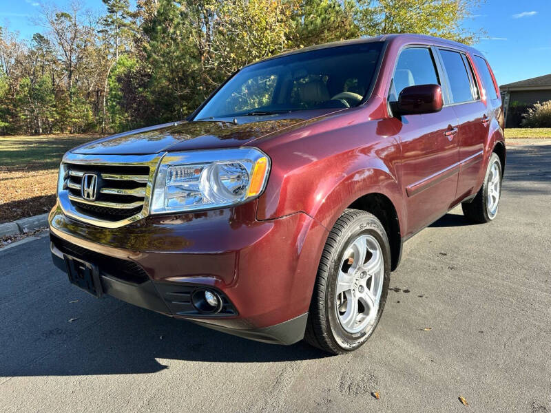 2014 Honda Pilot for sale at LA 12 Motors in Durham NC