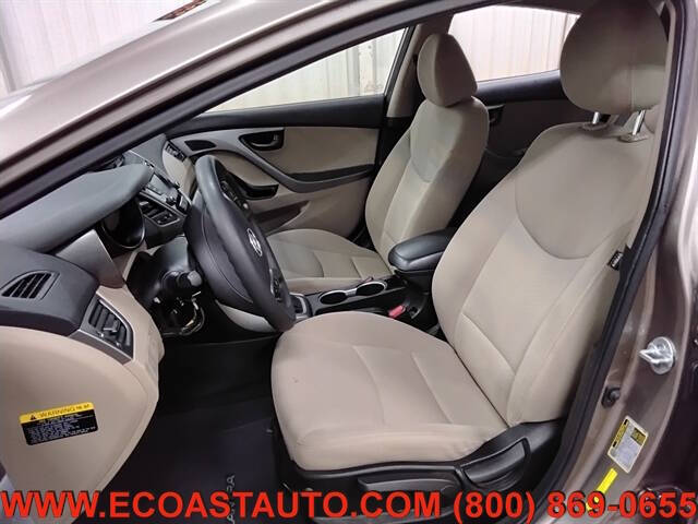 2014 Hyundai Elantra SE