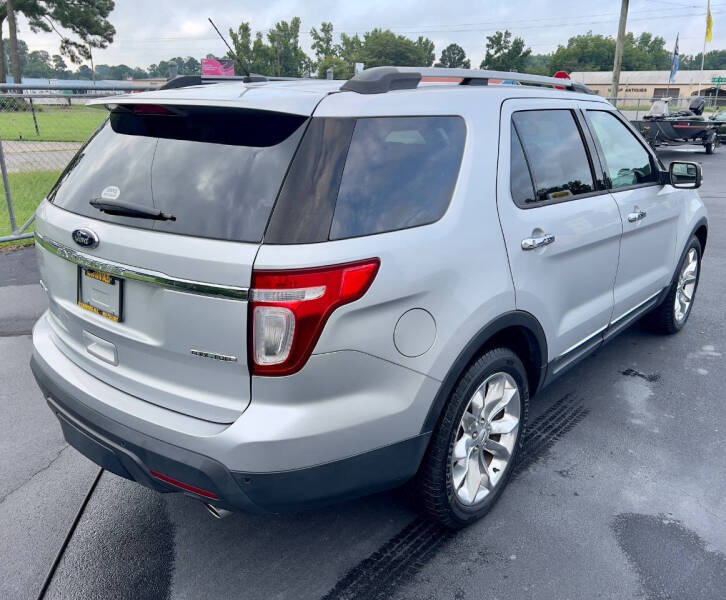 2014 Ford Explorer Limited