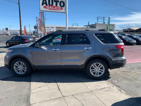 2012 Ford Explorer XLT
