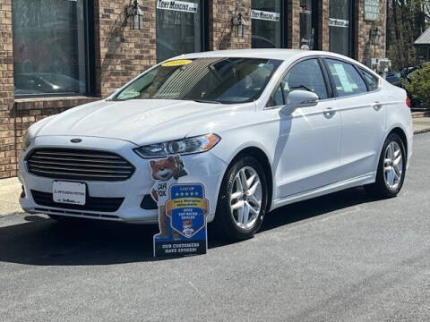 2016 Ford Fusion for sale at The King of Credit in Clifton Park NY