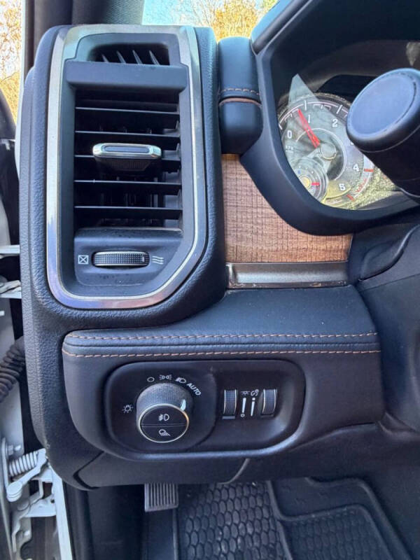 2020 RAM 2500 Laramie Longhorn