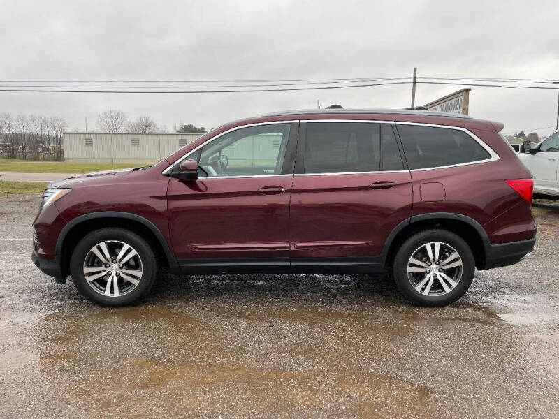 2018 Honda Pilot EX-L