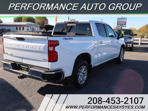 2020 Chevrolet Silverado 1500