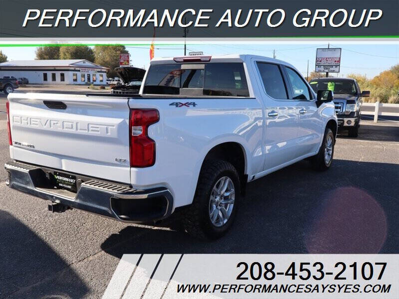 2020 Chevrolet Silverado 1500