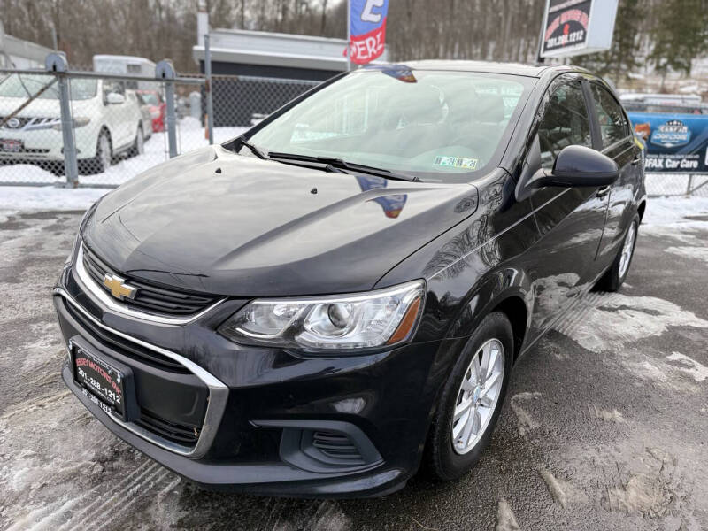 2019 Chevrolet Sonic LT Auto