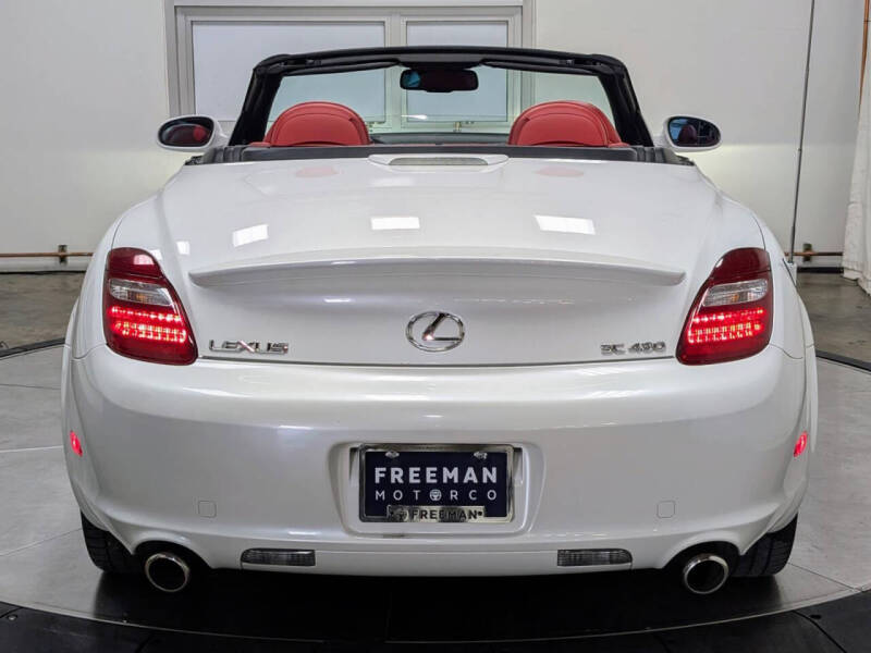 2007 Lexus SC 430