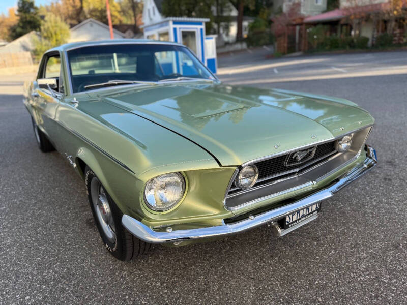 1968 Ford Mustang