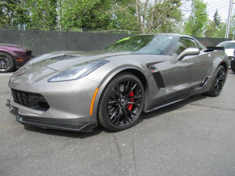 2015 Chevrolet Corvette for sale at LULAY'S CAR CONNECTION in Salem OR